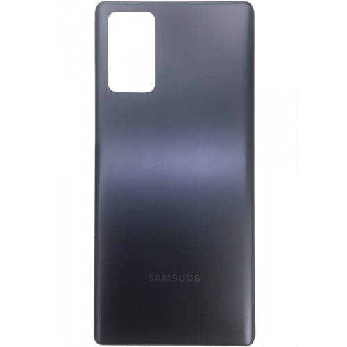 Samsung Note 20 Back Glass Black